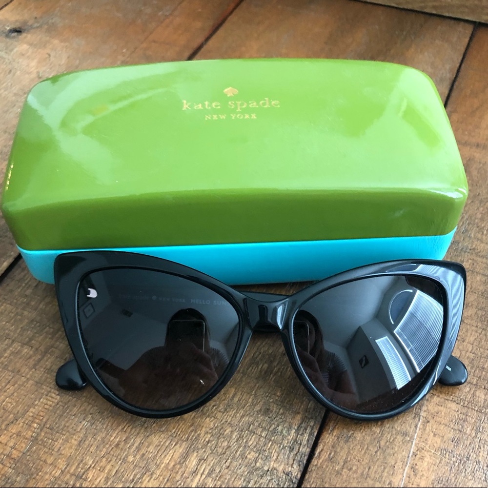 Kate Spade Cat Eye Sunglasses NWOT